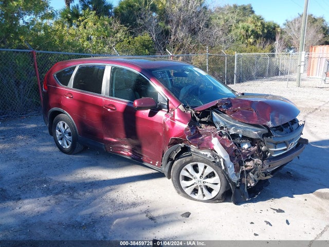 Honda CR-V EX 2014 5J6RM3H59EL033138 Image 1