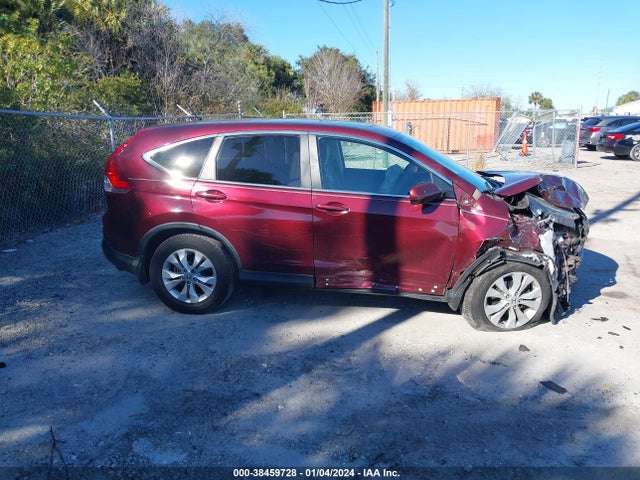 Honda CR-V EX 2014 5J6RM3H59EL033138 Image 14