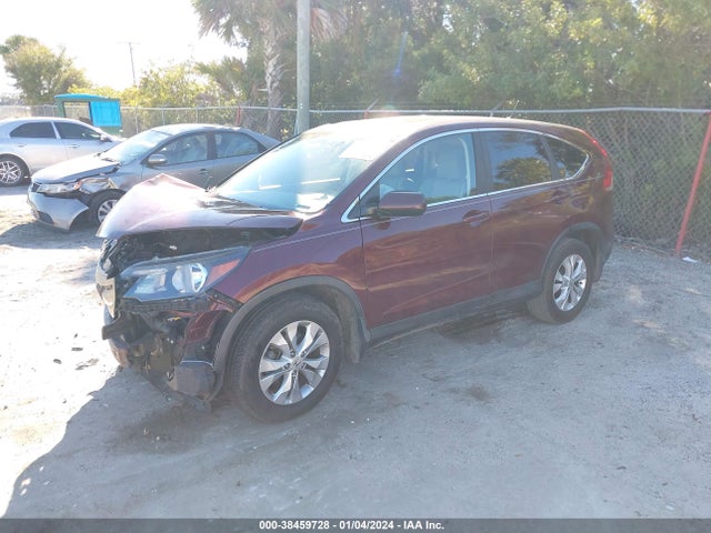 Honda CR-V EX 2014 5J6RM3H59EL033138 Image 2