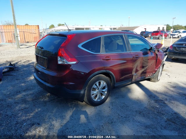 Honda CR-V EX 2014 5J6RM3H59EL033138 Image 4