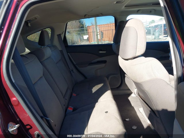 Honda CR-V EX 2014 5J6RM3H59EL033138 Image 8