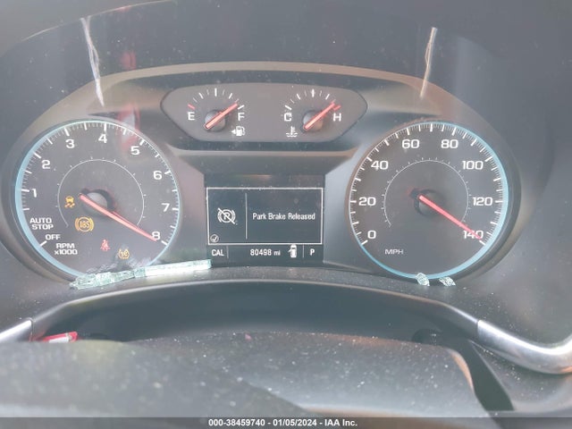 3GNAXKEXXJL261049 Chevrolet EQUINOX LT