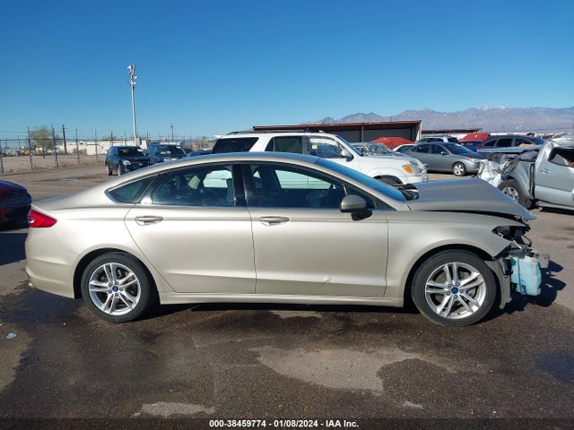 Ford FUSION SE 2018 3FA6P0HD8JR145615 Image 14