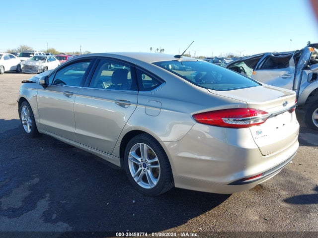 Ford FUSION SE 2018 3FA6P0HD8JR145615 Image 3
