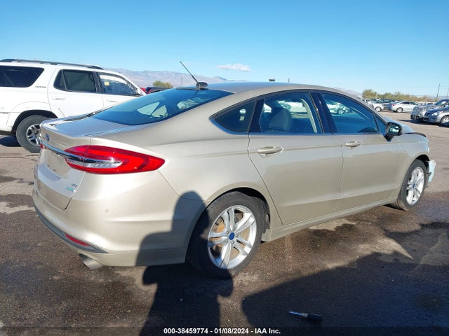 Ford FUSION SE 2018 3FA6P0HD8JR145615 Image 4