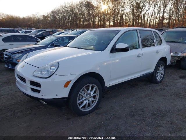 2004 PORSCHE CAYENNE WP1AB29P04LA61815 Photo 1