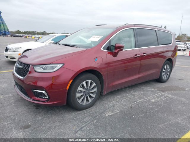 2C4RC1L78MR606204 Chrysler Pacifica Hybrid Touring L