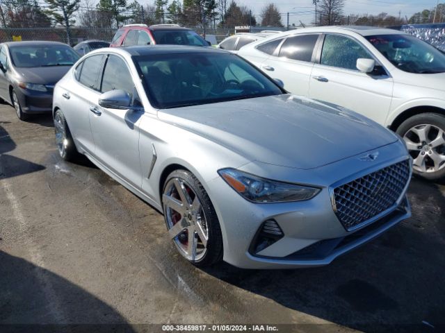 Auction sale of the 2019 Genesis G70 3.3t Advanced, vin: KMTG34LEXKU019933, lot number: 38459817