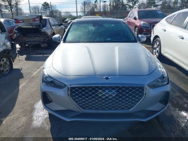 KMTG34LEXKU019933 Genesis G70 3.3t Advanced
