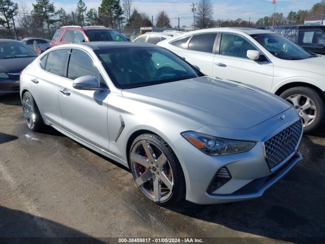 KMTG34LEXKU019933 Genesis G70 3.3t Advanced