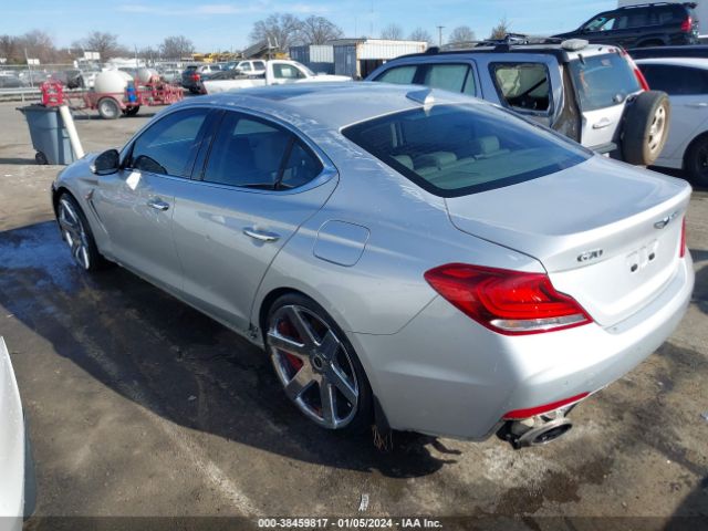 KMTG34LEXKU019933 Genesis G70 3.3t Advanced