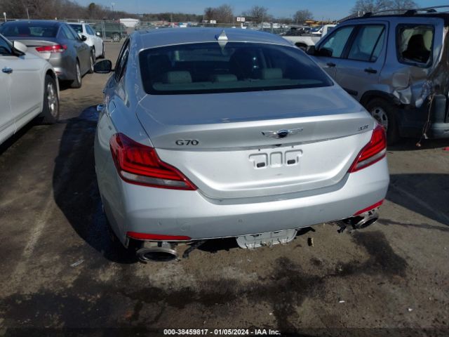 KMTG34LEXKU019933 Genesis G70 3.3t Advanced