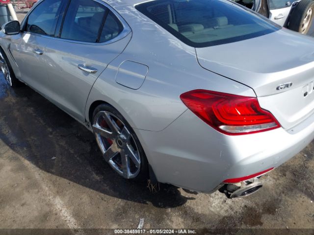 KMTG34LEXKU019933 Genesis G70 3.3t Advanced