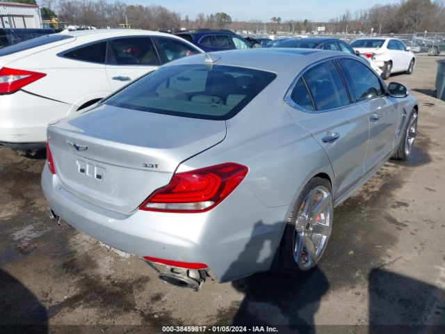 KMTG34LEXKU019933 Genesis G70 3.3t Advanced