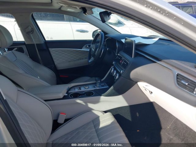KMTG34LEXKU019933 Genesis G70 3.3t Advanced