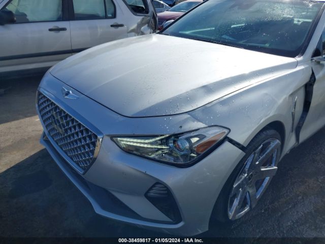 KMTG34LEXKU019933 Genesis G70 3.3t Advanced