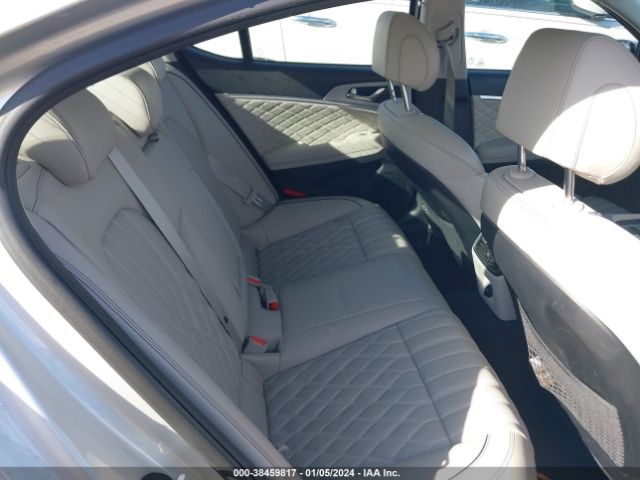 KMTG34LEXKU019933 Genesis G70 3.3t Advanced