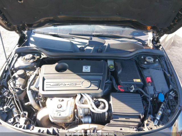 WDDSJ5CB6EN029843 Mercedes-Benz Cla 45 Amg 4matic