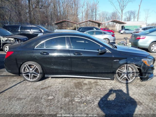 WDDSJ5CB6EN029843 Mercedes-Benz Cla 45 Amg 4matic