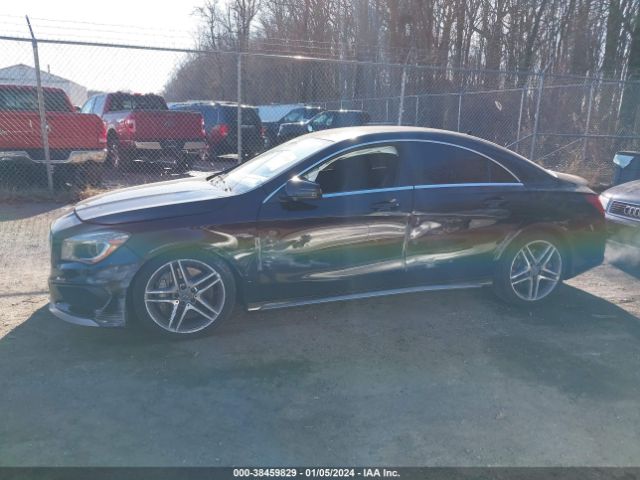 WDDSJ5CB6EN029843 Mercedes-Benz Cla 45 Amg 4matic