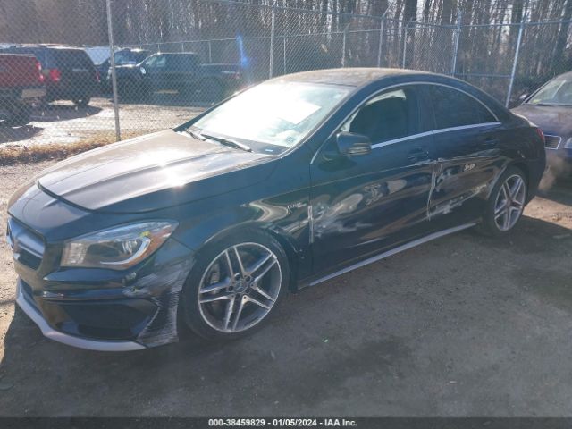 WDDSJ5CB6EN029843 Mercedes-Benz Cla 45 Amg 4matic