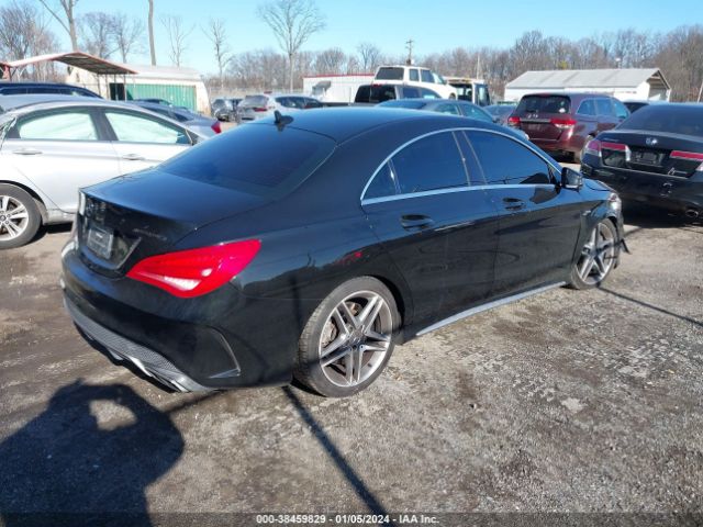 WDDSJ5CB6EN029843 Mercedes-Benz Cla 45 Amg 4matic