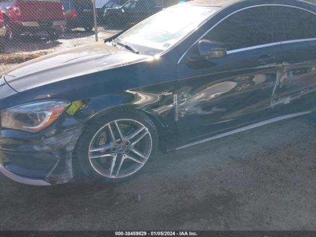 WDDSJ5CB6EN029843 Mercedes-Benz Cla 45 Amg 4matic