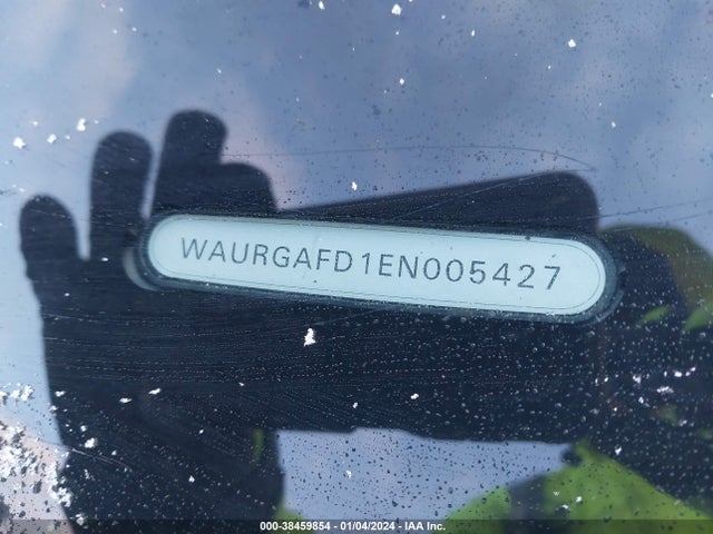 WAURGAFD1EN005427 Audi A8 L 3.0t