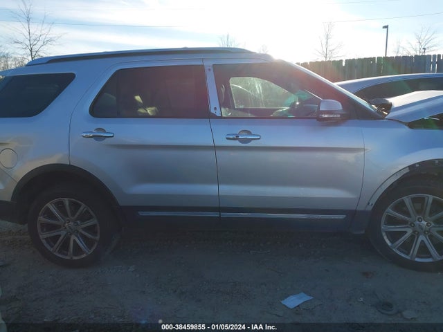 2016 FORD EXPLORER LIMITED VIN: 1FM5K8F83GGC27157