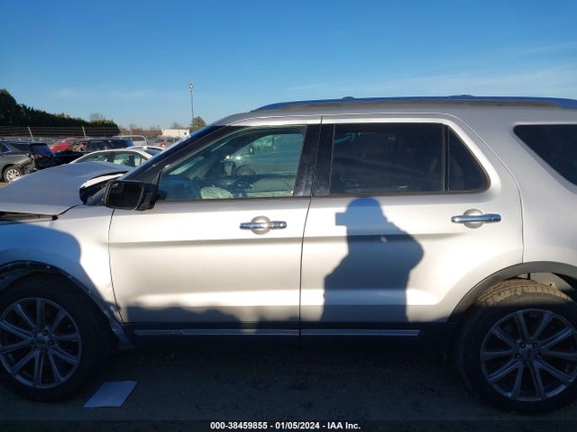 2016 FORD EXPLORER LIMITED VIN: 1FM5K8F83GGC27157