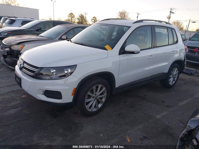 WVGBV7AX6HK045146 Volkswagen Tiguan 2.0t/2.0t S