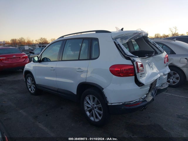 WVGBV7AX6HK045146 Volkswagen Tiguan 2.0t/2.0t S