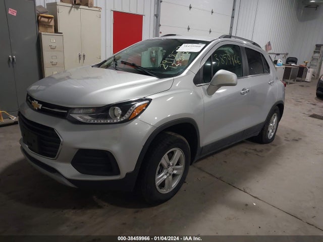 Chevrolet Trax Lt 2019 KL7CJPSB5KB838997 Image 2
