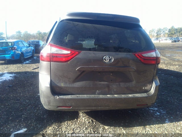 Toyota Sienna Le 8 Passenger 2015 5TDKK3DC9FS653697 Image 16