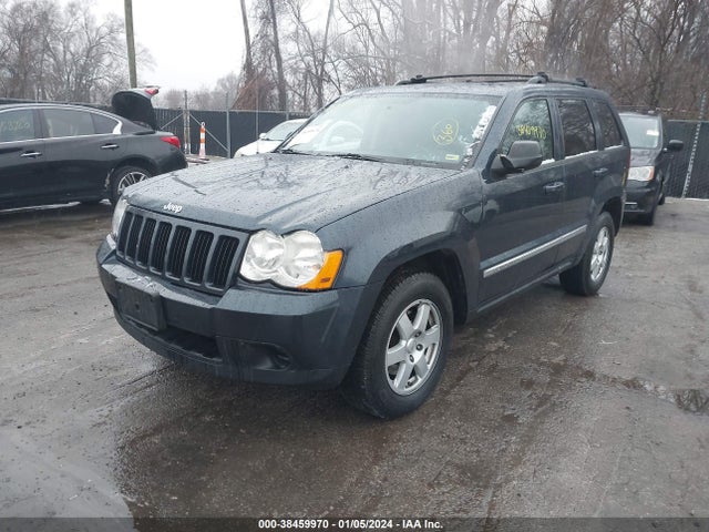 2010 JEEP GRAND CHEROKEE LAREDO VIN: 1J4PR4GK5AC147542