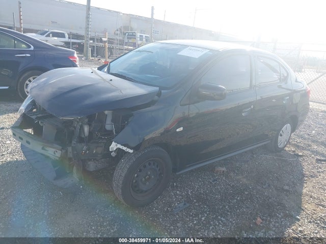 2020 MITSUBISHI MIRAGE G4 ES VIN: ML32F3FJ7LHF08504