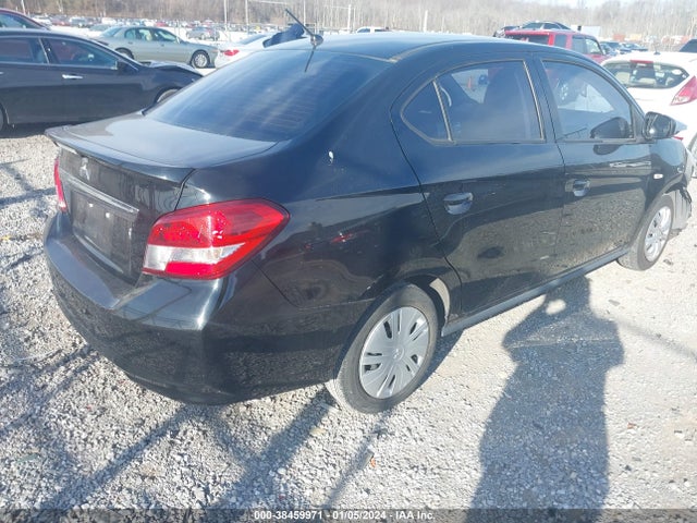 2020 MITSUBISHI MIRAGE G4 ES VIN: ML32F3FJ7LHF08504