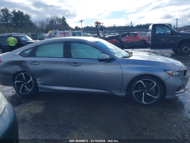 1HGCV1F36JA251883 Honda Accord Sport