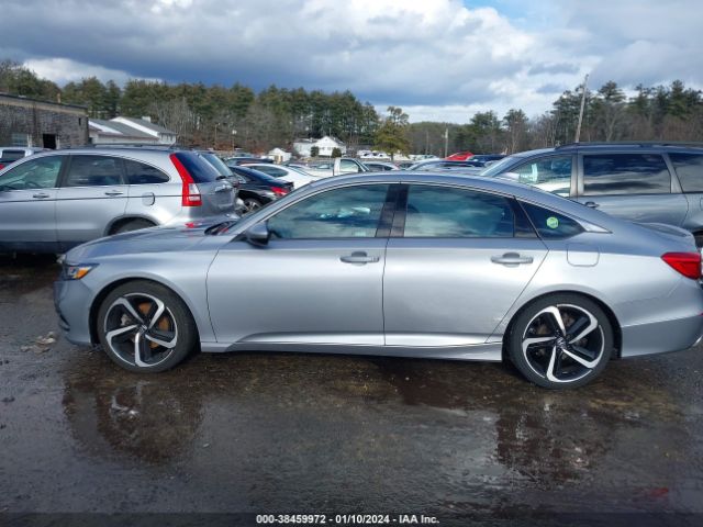 1HGCV1F36JA251883 Honda Accord Sport