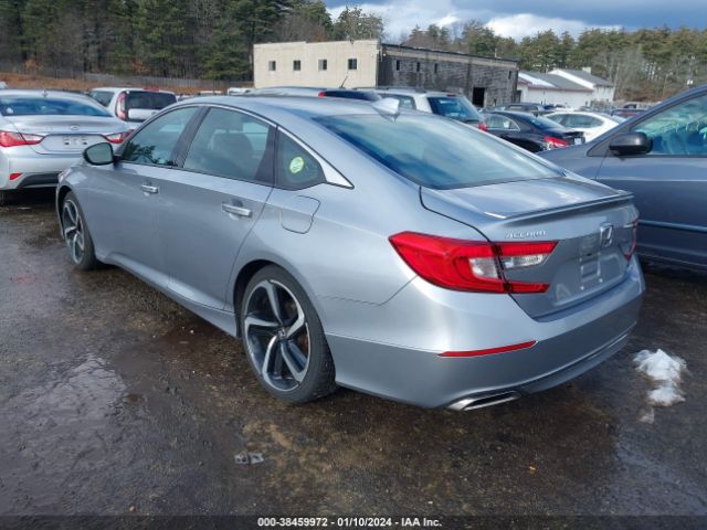 1HGCV1F36JA251883 Honda Accord Sport