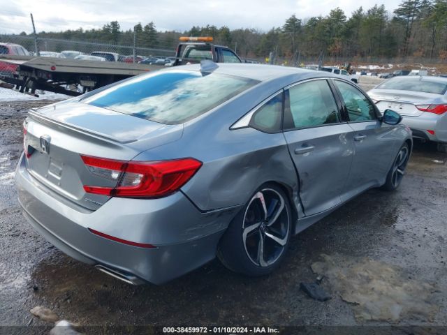 1HGCV1F36JA251883 Honda Accord Sport