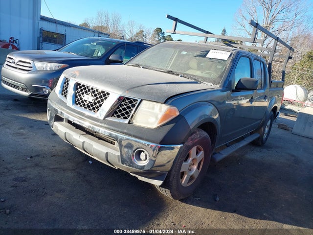 2006 NISSAN FRONTIER SE VIN: 1N6AD07U26C447502