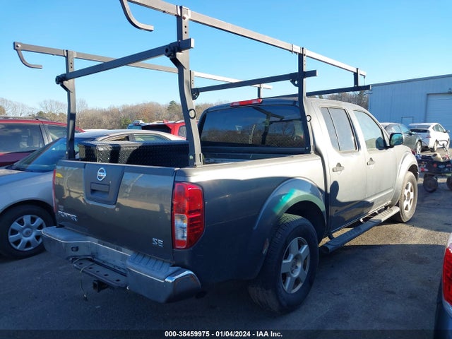 2006 NISSAN FRONTIER SE VIN: 1N6AD07U26C447502