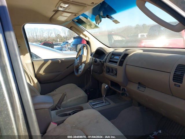 2006 NISSAN FRONTIER SE VIN: 1N6AD07U26C447502
