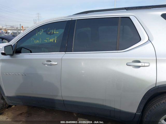 1GNERGKW9KJ280723 Chevrolet Traverse 1lt