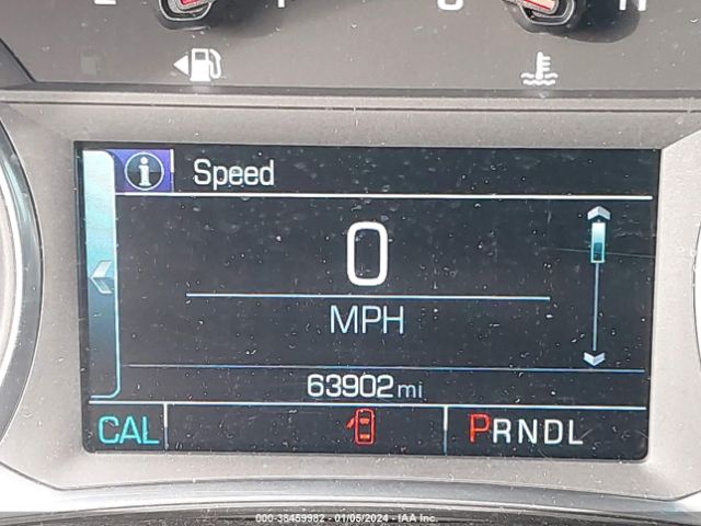1GNERGKW9KJ280723 Chevrolet Traverse 1lt