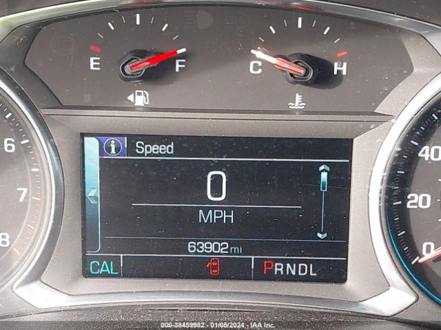1GNERGKW9KJ280723 Chevrolet Traverse 1lt