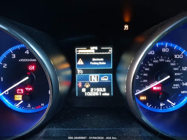 2016 SUBARU OUTBACK 2.5I LIMITED VIN: 4S4BSAJC9G3222641