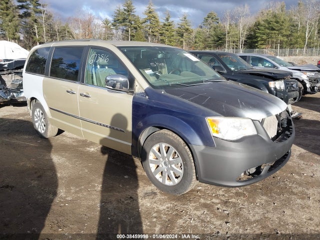 2012 CHRYSLER TOWN & COUNTRY TOURING-L VIN: 2C4RC1CG3CR138980