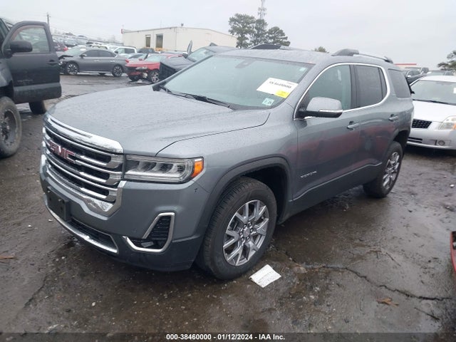 GMC Acadia Awd Slt 2021 1GKKNUL46MZ227599 Image 2